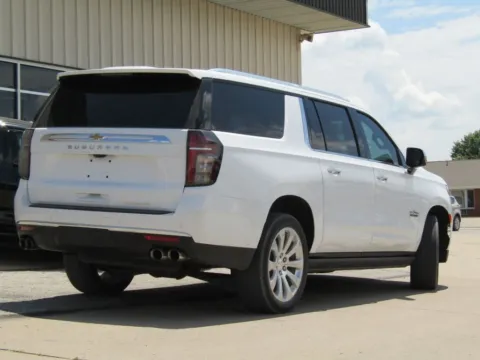 Another view of 2023 Chevrolet Suburban Premier for sale in Bethany, MO at Pettijohn Auto Center