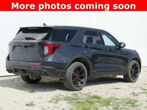 Another view of 2022 Ford Explorer ST for sale in Bethany, MO at Pettijohn Auto Center