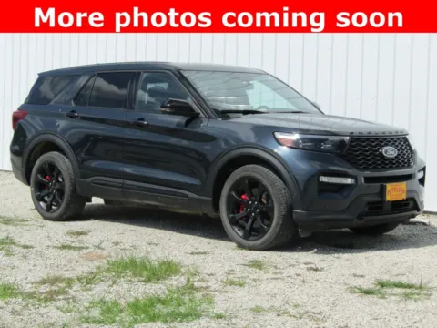 Blue 2022 Ford Explorer ST for sale in Bethany, MO