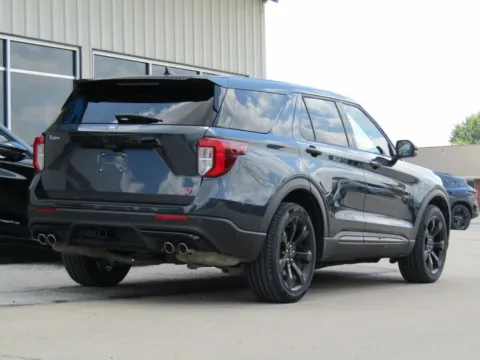 Another view of 2022 Ford Explorer ST for sale in Bethany, MO at Pettijohn Auto Center