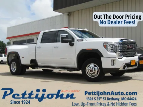 White 2023 GMC Sierra 3500HD Denali for sale in Bethany, MO