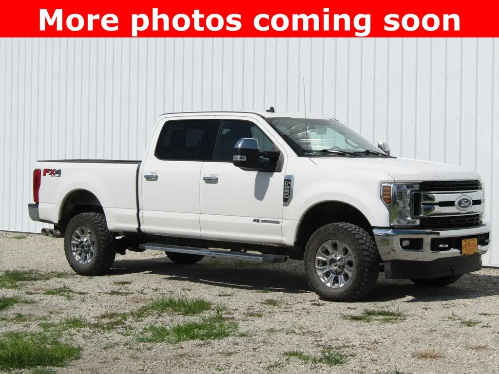 White 2019 Ford F-250SD XLT for sale in Bethany, MO