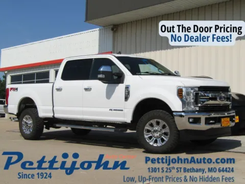 White 2019 Ford F-250SD XLT for sale in Bethany, MO