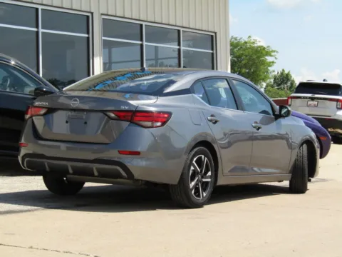 Another view of 2024 Nissan Sentra SV for sale in Bethany, MO at Pettijohn Auto Center