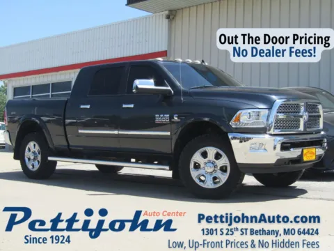 Unknown 2018 Ram 3500 Laramie for sale in Bethany, MO