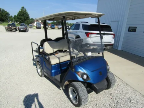 Blue 2020 Yamaha Drive2 EFI 4 Passenger for sale in Bethany, MO