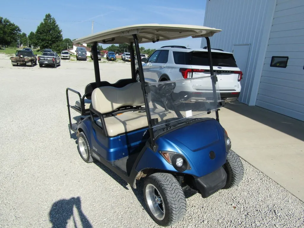 Blue 2020 Yamaha Drive2 EFI 4 Passenger for sale in Bethany, MO