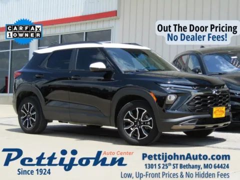 Black 2025 Chevrolet TrailBlazer ACTIV for sale in Bethany, MO