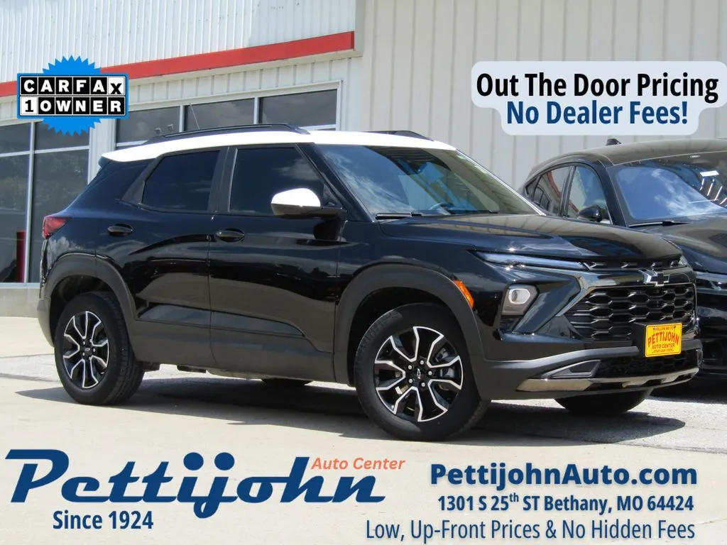 Black 2025 Chevrolet TrailBlazer ACTIV for sale in Bethany, MO