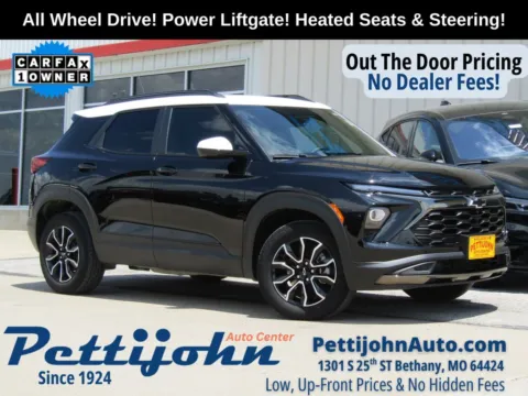 Black 2025 Chevrolet TrailBlazer ACTIV for sale in Bethany, MO