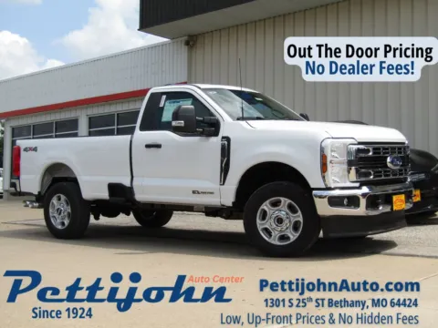 White 2026 Ford F-250SD XLT for sale in Bethany, MO