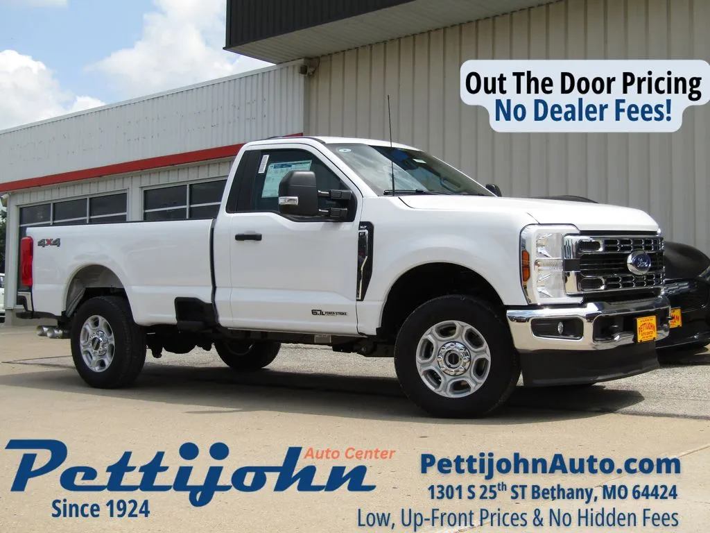 White 2026 Ford F-250SD XLT for sale in Bethany, MO