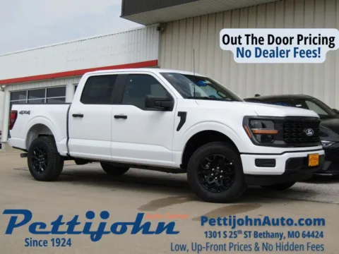 White 2026 Ford F-150 STX for sale in Bethany, MO