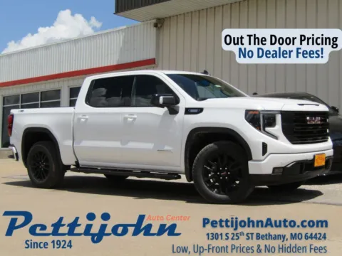 White 2026 GMC Sierra 1500 Elevation for sale in Bethany, MO