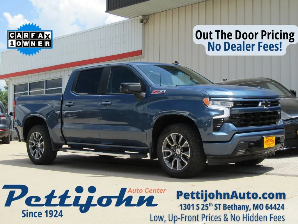 Used 2024 Chevrolet Silverado 1500 RST with VIN 2GCUDEED0R1184243 for sale in Kansas City
