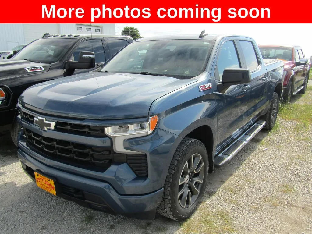 Blue 2024 Chevrolet Silverado 1500 RST for sale in Bethany, MO
