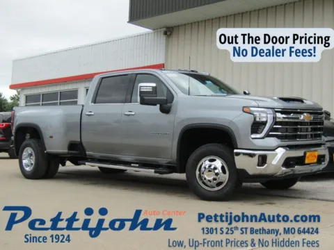 Gray 2026 Chevrolet Silverado 3500HD LTZ for sale in Bethany, MO