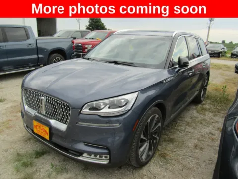 Blue 2021 Lincoln Aviator Reserve for sale in Bethany, MO