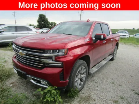 Red 2021 Chevrolet Silverado 1500 High Country for sale in Bethany, MO
