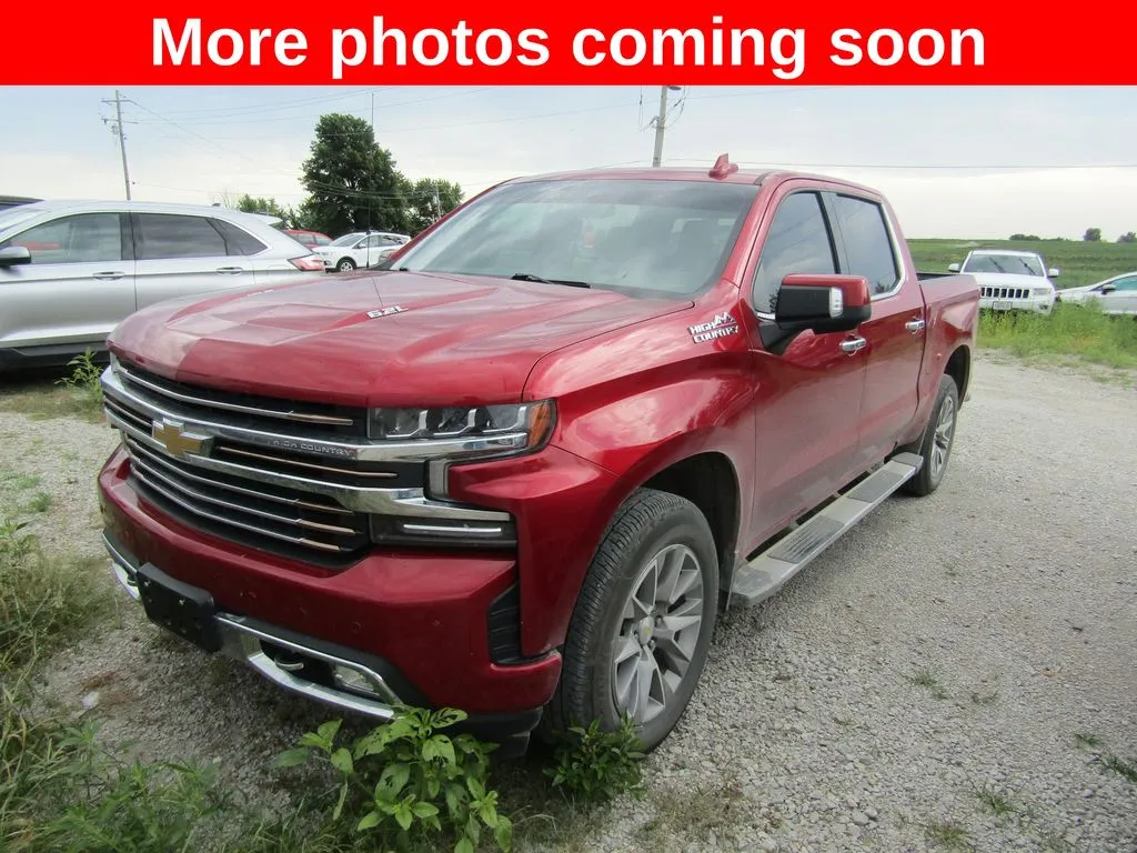 Red 2021 Chevrolet Silverado 1500 High Country for sale in Bethany, MO