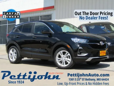 Black 2022 Buick Encore GX Preferred for sale in Bethany, MO