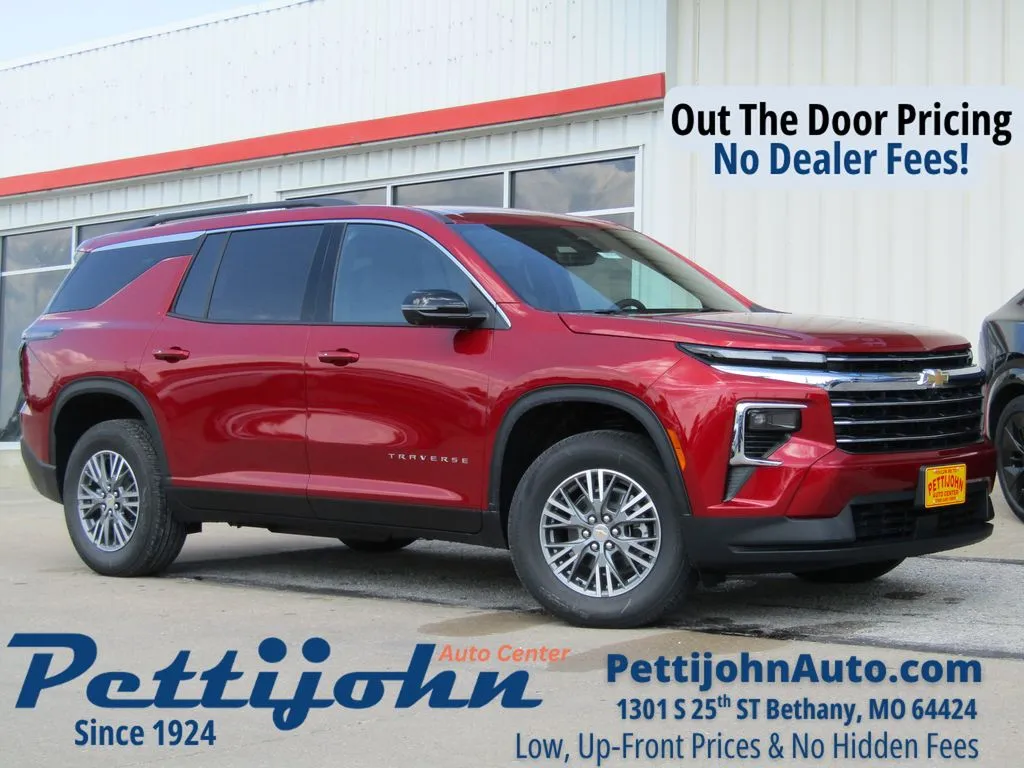 2026 Chevrolet Traverse LT for sale in Bethany, MO