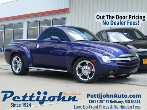Purple 2004 Chevrolet SSR for sale in Bethany, MO
