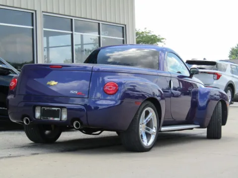 Another view of 2004 Chevrolet SSR for sale in Bethany, MO at Pettijohn Auto Center