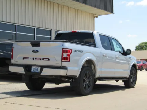 Another view of 2019 Ford F-150 XLT for sale in Bethany, MO at Pettijohn Auto Center