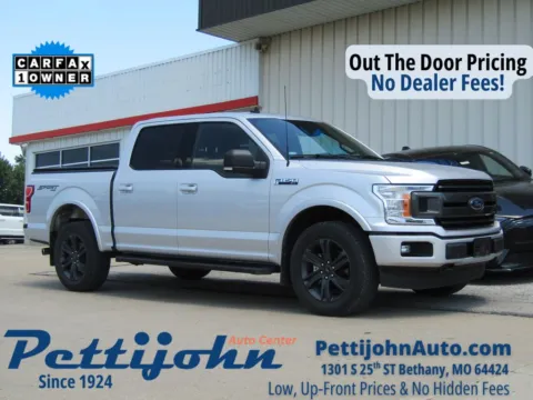 Silver 2019 Ford F-150 XLT for sale in Bethany, MO