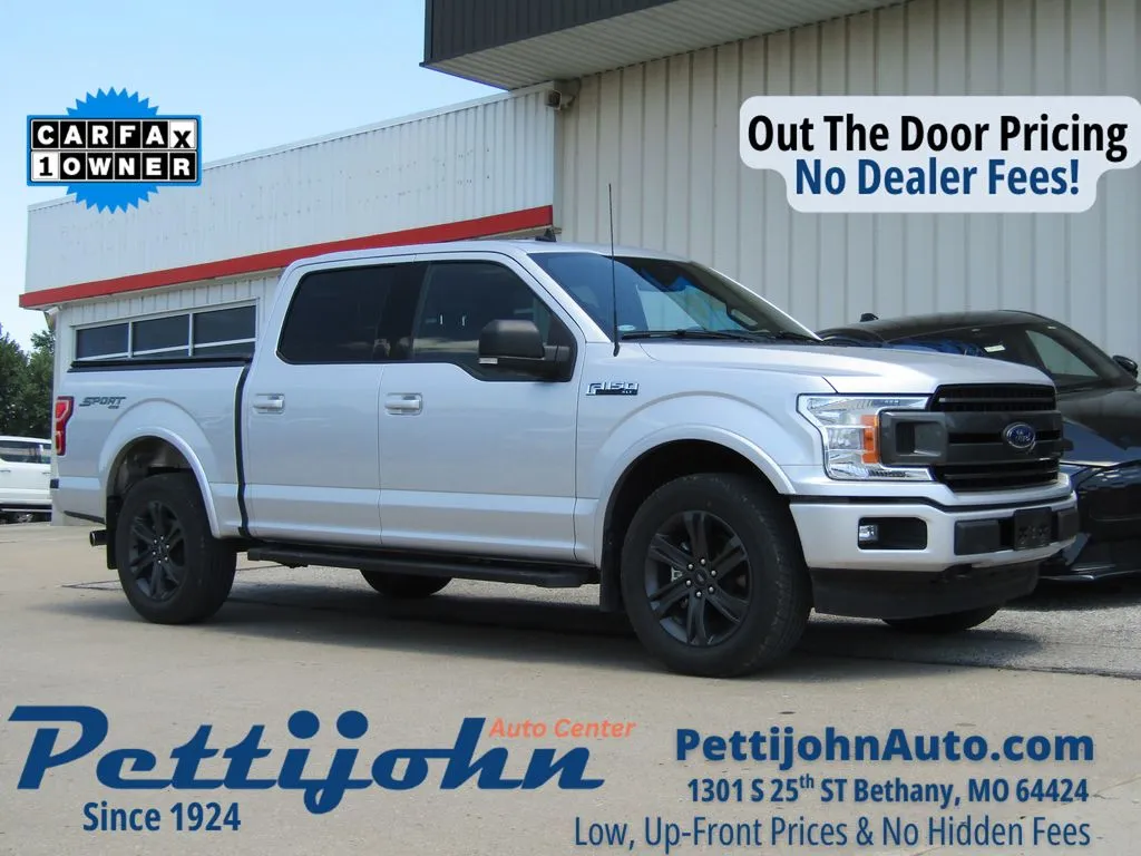 Used 2019 Ford F-150 XLT with VIN 1FTEW1E49KKD71946 for sale in Kansas City
