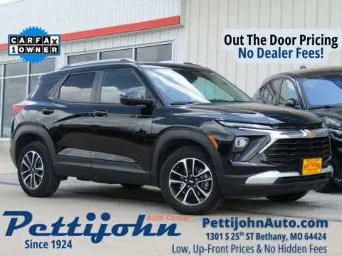 Black 2025 Chevrolet TrailBlazer LT for sale in Bethany, MO