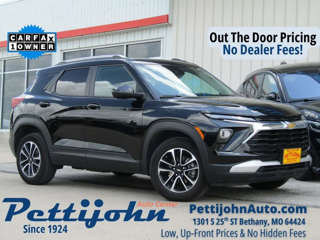 Black 2025 Chevrolet TrailBlazer LT for sale in Bethany, MO