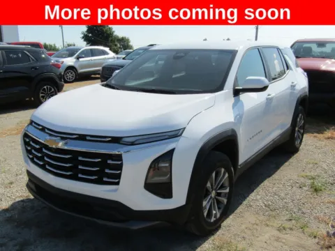 White 2025 Chevrolet Equinox LT for sale in Bethany, MO