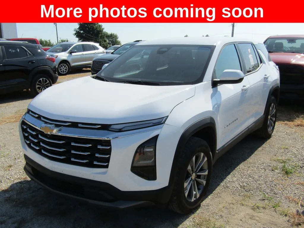White 2025 Chevrolet Equinox LT for sale in Bethany, MO