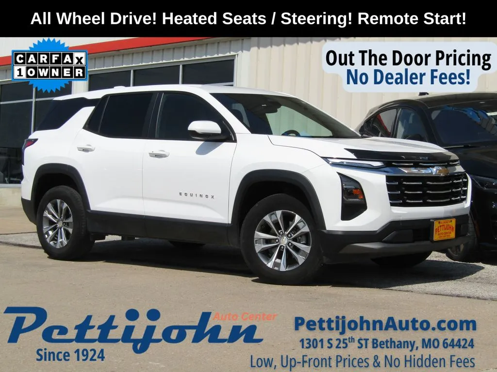 2025 Chevrolet Equinox LT for sale in Bethany, MO