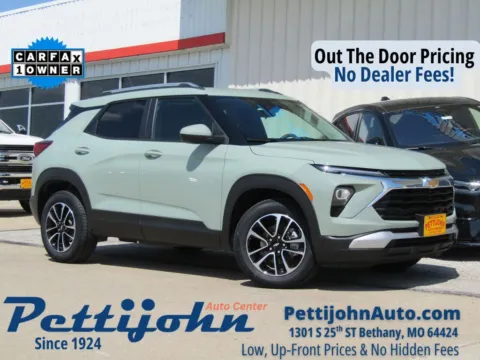 Green 2025 Chevrolet TrailBlazer LT for sale in Bethany, MO