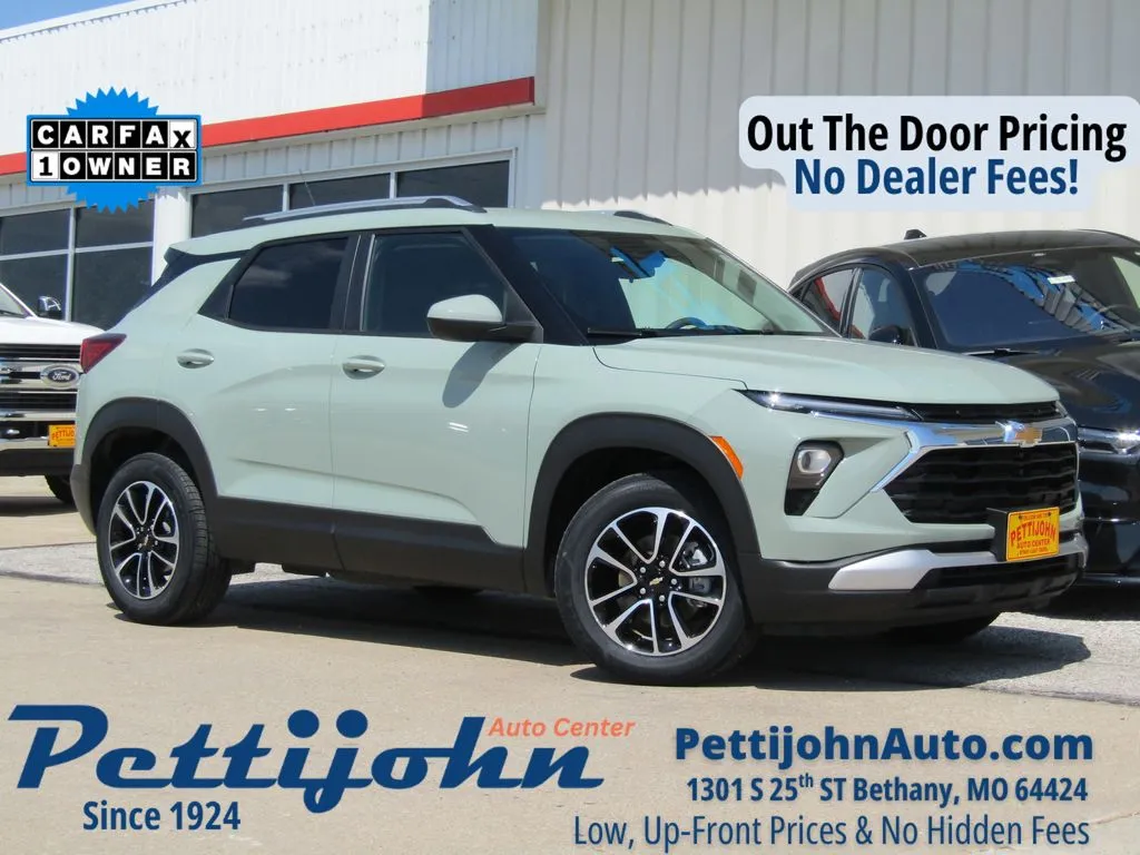 Used 2025 Chevrolet Trailblazer LT with VIN KL79MRSL7SB127131 for sale in Kansas City
