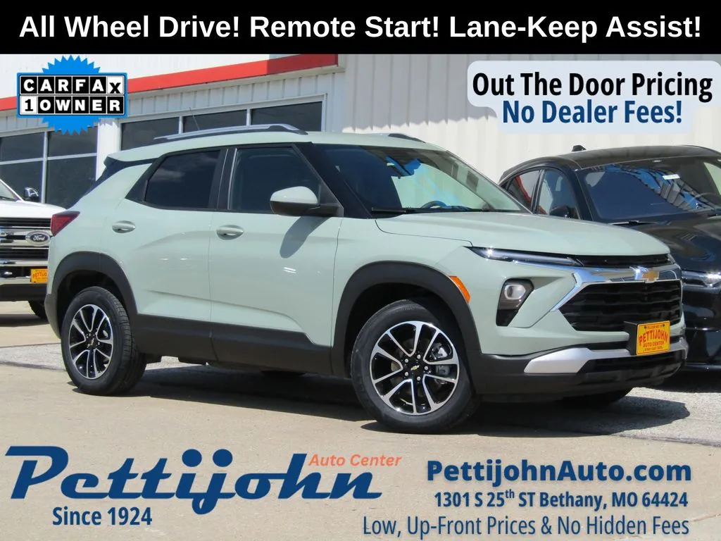 2025 Chevrolet TrailBlazer LT for sale in Bethany, MO