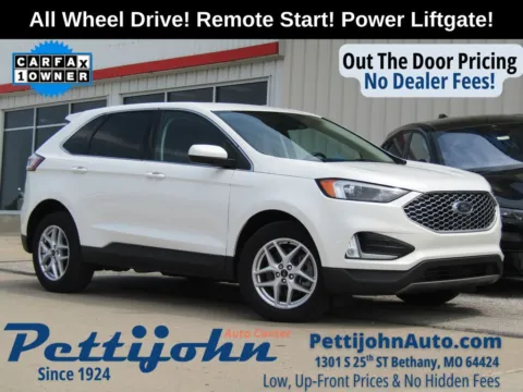 White 2023 Ford Edge SEL for sale in Bethany, MO