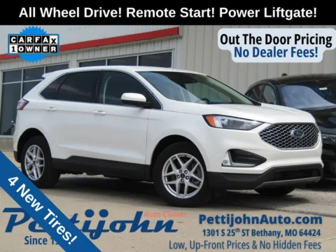 White 2023 Ford Edge SEL for sale in Bethany, MO