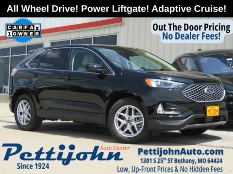 Black 2023 Ford Edge SEL for sale in Bethany, MO