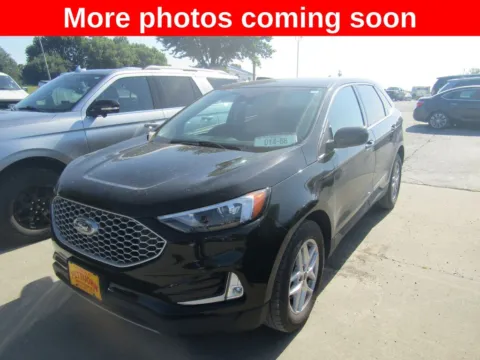 Black 2023 Ford Edge SEL for sale in Bethany, MO