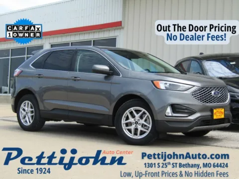 Gray 2023 Ford Edge SEL for sale in Bethany, MO