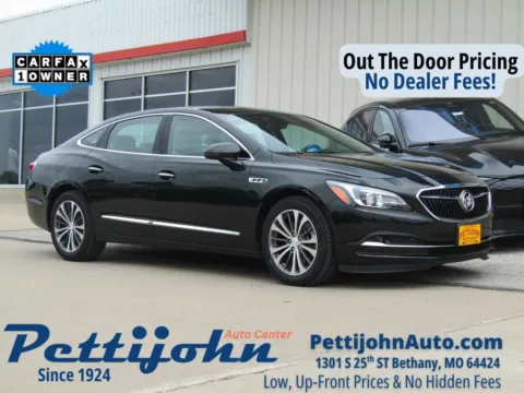 Green 2017 Buick LaCrosse Preferred for sale in Bethany, MO