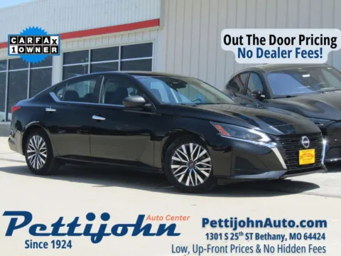 Black 2024 Nissan Altima 2.5 SV for sale in Bethany, MO