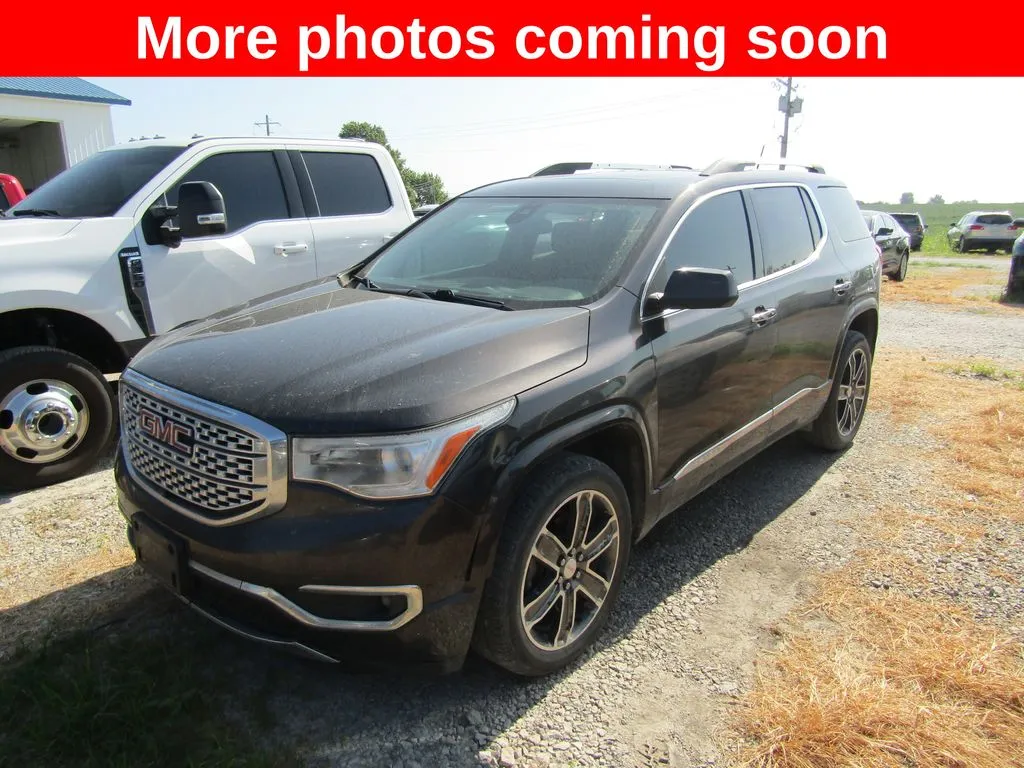 Gray 2017 GMC Acadia Denali for sale in Bethany, MO