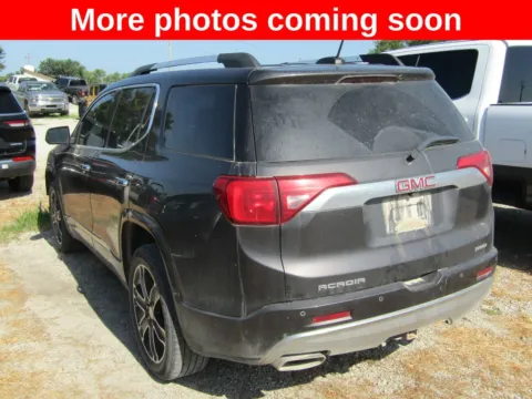 Another view of 2017 GMC Acadia Denali for sale in Bethany, MO at Pettijohn Auto Center