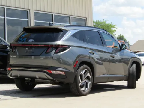 Another view of 2022 Hyundai Tucson Limited for sale in Bethany, MO at Pettijohn Auto Center