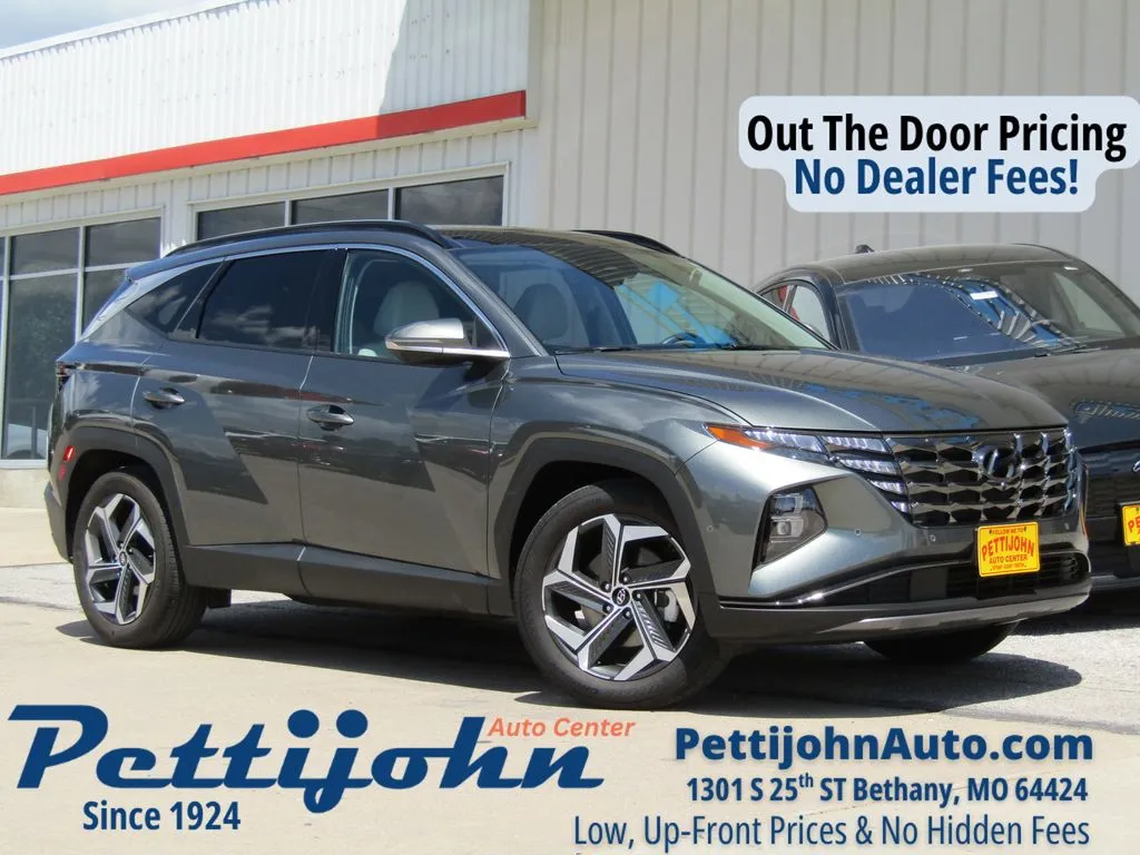 Gray 2022 Hyundai Tucson Limited for sale in Bethany, MO